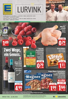 EDEKA Prospekt Aktuelle Angebote mit  Seiten in Xanten und Umgebung