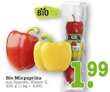 Aktuelle Paprika Angebote bei E center in Wiesbaden Aktuelles Bio Mixpaprika Angebot bei E center in Wiesbaden ab 1,99 €