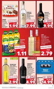 Getränke im aktuellen Kaufland Prospekt (Karlsruhe) Getränke im Kaufland Prospekt "Aktuelle Angebote" mit 56 Seiten (Karlsruhe)