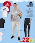 HERREN T-SHIRT ODER SWEATHOSE Angebote von Adidas bei Marktkauf Rottenburg für 22,99 €