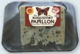 ROQUEFORT AOP - PAPILLON en promo chez U Express ROQUEFORT AOP - PAPILLON dans le catalogue U Express