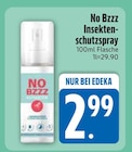 No Bzzz Insektenschutzspray von  im aktuellen EDEKA Prospekt für 2,99 €