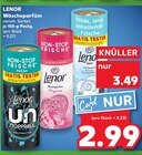 Wäscheparfüm Angebote von Lenor bei Kaufland Stralsund für 2,99 €