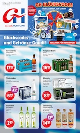 Energydrink im Getränke Hoffmann Prospekt in Amberg Aktueller Getränke Hoffmann Prospekt mit Energydrink, "Aktuelle Angebote", Seite 1