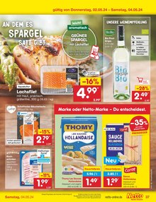 Lachs im Netto Marken-Discount Prospekt "Aktuelle Angebote" mit 50 Seiten (Saarbrücken)