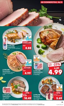 Schweinefilet im aktuellen Kaufland Prospekt (Bochum) Schweinefilet im Kaufland Prospekt "Aktuelle Angebote" mit 64 Seiten (Bochum)