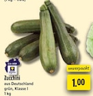 Zucchini im Angebot bei EDEKA in Gelsenkirchen Zucchini Angebote bei EDEKA Gelsenkirchen für 1,00 €