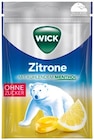 Zitrone oder Blau Angebote von Wick bei REWE Chemnitz für 1,29 €