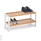 Zeller Schuhregal für 22,95 € bei POCO im Angebot Zeller Schuhregal im aktuellen POCO Prospekt