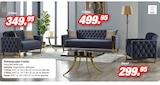 Aktuelle Sofa Angebote bei Möbel AS in Heidelberg Aktuelles Polstergruppe Crystal 3-Sitzer Angebot bei Möbel AS in Heidelberg ab 299,95 €