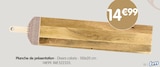 Planche de présentation en promo chez B&M Planche de présentation dans le catalogue B&M