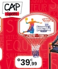 Panneau de basket mural - CAP Sport en promo chez JouéClub Panneau de basket mural - CAP Sport dans le catalogue JouéClub