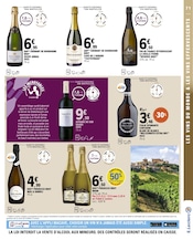 Promos Prosecco dans le catalogue "Foire aux Vins" de E.Leclerc à la page 71