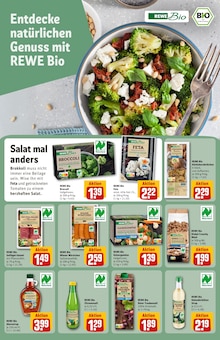 Bio Öl im aktuellen REWE Prospekt (Hamburg) Bio Öl im REWE Prospekt "Dein Markt" mit 44 Seiten (Hamburg)