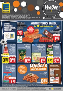 Aktueller EDEKA Prospekt "Aktuelle Angebote" für Hamm Aktueller EDEKA Prospekt für Hamm mit Seiten