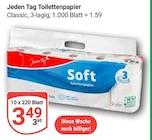 Aktuelles Soft Toilettenpapier Angebot bei GLOBUS in Duisburg ab 3,49 €
