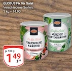 Aktuelle Salat Angebote bei GLOBUS in Duisburg Aktuelles Fix für Salat Italienische Kräuter Angebot bei GLOBUS in Duisburg ab 1,49 €