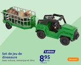 Set de jeu de dinosaure en promo chez Action Amiens à 8,95 €