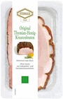 Original Thymian-Honig-Krustenbraten im Angebot bei REWE in Weimar Original Thymian-Honig-Krustenbraten Angebote von Steinhaus bei REWE Weimar für 1,79 €