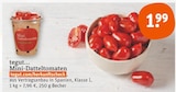 Aktuelles Mini-Datteltomaten Angebot bei tegut in Frankfurt (Main) ab 1,99 €