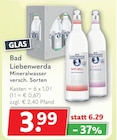 Mineralwasser Angebot in Neu Degtow Mineralwasser im aktuellen Prospekt bei Getränkeland in Neu Degtow