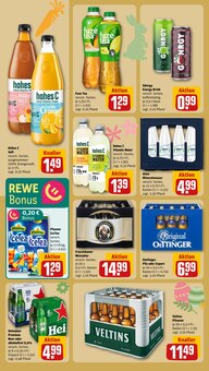 Bier im REWE Prospekt "Dein Markt" mit 32 Seiten (Aalen)
