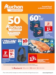 Prospectus Auchan Supermarché à Loches, "Auchan supermarché", 24 pages, 30/04/2024 - 05/05/2024