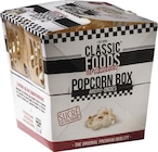 Popcorn sucré micro-ondes - CLASSIC FOODS OF AMERICA en promo chez Géant Casino Saint-Maur-des-Fossés à 0,99 €