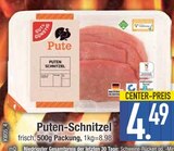 Puten-Schnitzel Angebote von Gut & Günstig bei E center Regensburg für 4,49 €