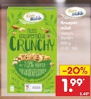 Knusper-müsli von Kölln Mühle im aktuellen Netto Marken-Discount Prospekt