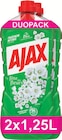 Nettoyant ménager Fête des Fleurs fraîcheur muguet(b) - AJAX en promo chez Intermarché Super Asnières-sur-Seine à 1,80 €