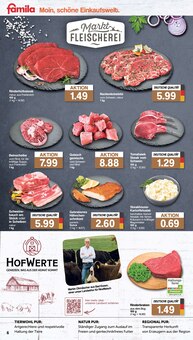 Steak im famila Nordwest Prospekt "Markt - Angebote" mit 36 Seiten (Oldenburg)