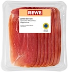 Jamón Serrano im Angebot bei REWE in Bocholt Jamón Serrano Angebote von REWE bei REWE Bocholt für 2,20 €