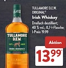 Original Irish Whiskey von Tullamore D.E.W. im aktuellen ALDI SÜD Prospekt für 13,99 €