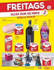 Weichspüler im Netto Marken-Discount Prospekt "Aktuelle Angebote" mit 60 Seiten (Ludwigshafen (Rhein))