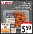 Schweinegeschnetzeltes Angebote von Rasting bei EDEKA Herne für 5,59 €