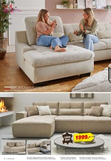 Couch im Höffner Prospekt "POLSTER SPEZIAL" mit 20 Seiten (Kassel)