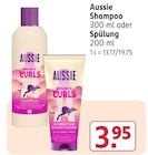 Shampoo oder Spülung von Aussie im aktuellen Rossmann Prospekt für 3,95 €