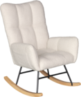 Fauteuil à bascule - PACHA en promo chez Crack Rueil-Malmaison à 149,00 €