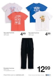 Offre Vêtements Homme dans le catalogue Zeeman du moment à la page 8