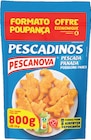 Pescadinos Surgelés - PESCANOVA dans le catalogue Intermarché Super