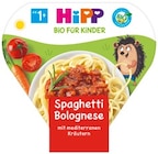 Bio Kindermenü Spaghetti Bolognese Angebote von Hipp bei REWE Emden für 1,79 €