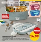 Tragbare, elektrische Lunchbox von GOURMETmaxx für 14,99 € bei Penny im Angebot Tragbare, elektrische Lunchbox von GOURMETmaxx im aktuellen Penny Prospekt