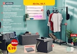 Faltbare Sitztruhe mit Stauraum von Hedura für 8,99 € bei Penny im Angebot Faltbare Sitztruhe mit Stauraum von Hedura im aktuellen Penny Prospekt