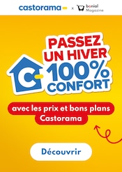 Peinture Angebote im Prospekt "PASSEZ UN HIVER 100% CONFORT" von Magazine auf Seite 1