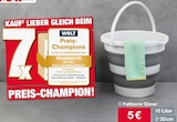 Faltbarer Eimer Angebote bei Woolworth Lemgo für 5,00 €