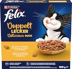 Aktuelles Trockenfutter Katze mit Huhn & Truthahn - doppelt lecker delicieux duos Angebot bei dm-drogerie markt in Koblenz ab 2,85 €