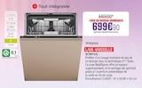 Lave-vaisselle - WHIRLPOOL en promo chez Extra Belfort à 699,90 €