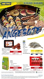 Aktueller METRO Supermarkt Prospekt in Ransbach-Baumbach und Umgebung, "Wochenangebote" mit 29 Seiten, 11.08.2025 - 16.08.2025