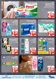 Waschmittel im aktuellen EDEKA Prospekt (Hamburg) Waschmittel im EDEKA Prospekt "Top Angebote" mit 25 Seiten (Hamburg)